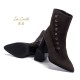 Iris Corolla Victory Short Boots(Reservation/4 Colours/Full Payment Without Shipping)